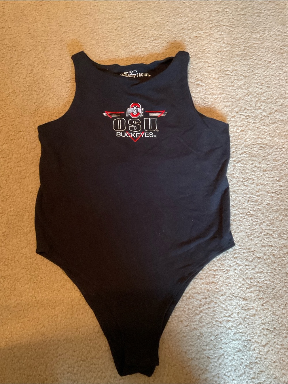 Ohio State Bodysuit. Sz. Medium